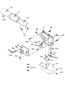 Control Box Parts parts for Sharp Room Air Conditioner AF-08CRL from AppliancePartsPros.com