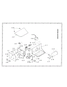 Control Panel parts for Sharp Room Air Conditioner AF-1804M6 from AppliancePartsPros.com