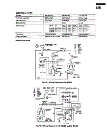 Wiring Diagrams parts for Sharp Room Air Conditioner AF-M509X from AppliancePartsPros.com