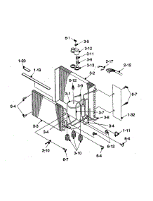 Cycle Parts parts for Sharp Room Air Conditioner AF-M60BX from AppliancePartsPros.com