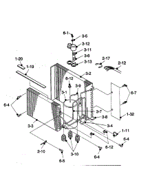 Cycle Parts parts for Sharp Room Air Conditioner AF-M70BX from AppliancePartsPros.com