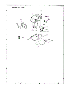 Control Box Parts parts for Sharp Room Air Conditioner AF-M807X from AppliancePartsPros.com
