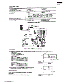 Schematics parts for Sharp Room Air Conditioner AF-M808X from AppliancePartsPros.com