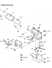 Control Box parts for Sharp Room Air Conditioner AF-P80CX from AppliancePartsPros.com