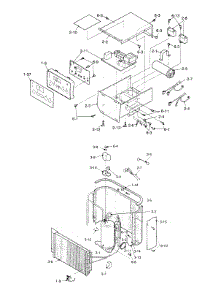Control Box / Cycle Parts parts for Sharp Room Air Conditioner AF-R100BX from AppliancePartsPros.com