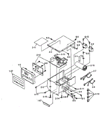 Control Box Parts parts for Sharp Room Air Conditioner AF-R100DX from AppliancePartsPros.com