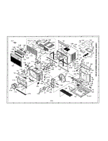 Cabinet (Af-T908x / R908x / R1108x) parts for Sharp Room Air Conditioner AF-R1108X from AppliancePartsPros.com