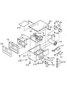 Control Box Parts parts for Sharp Room Air Conditioner AF-R120CX from AppliancePartsPros.com