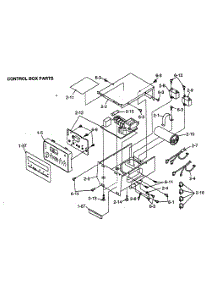 Control Box Parts parts for Sharp Room Air Conditioner AF-R120DX from AppliancePartsPros.com