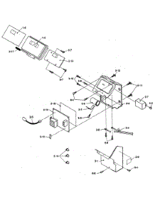 Control Box parts for Sharp Room Air Conditioner AF-R55CX from AppliancePartsPros.com