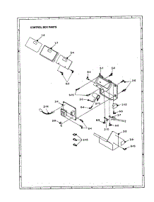 Control Box parts for Sharp Room Air Conditioner AF-R609X from AppliancePartsPros.com