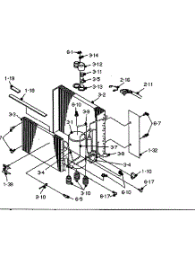 Cycle Parts parts for Sharp Room Air Conditioner AF-R60BX from AppliancePartsPros.com