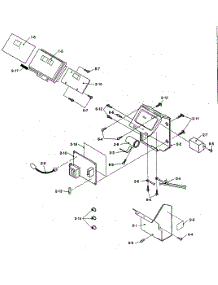 Control Box parts for Sharp Room Air Conditioner AF-R60CX from AppliancePartsPros.com