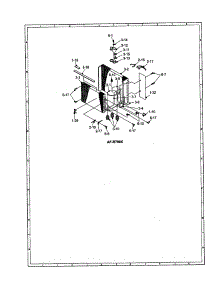 Cycle Parts (Af-R709x) parts for Sharp Room Air Conditioner AF-R709X from AppliancePartsPros.com