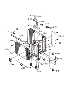 Cycle Parts parts for Sharp Room Air Conditioner AF-R80EX from AppliancePartsPros.com
