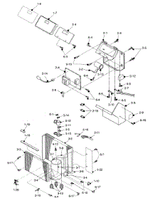 Control Box / Cycle parts for Sharp Room Air Conditioner AF-R85BX from AppliancePartsPros.com