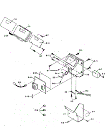 Control Box Parts parts for Sharp Room Air Conditioner AF-S55CX from AppliancePartsPros.com
