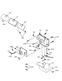Control Box Parts parts for Sharp Room Air Conditioner AF-S80CX from AppliancePartsPros.com