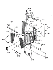 Cycle Parts parts for Sharp Room Air Conditioner AF-S80CX from AppliancePartsPros.com