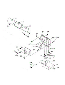 Control Box parts for Sharp Room Air Conditioner AF-S80DX from AppliancePartsPros.com
