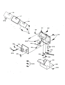 Control Box Parts parts for Sharp Room Air Conditioner AF-S80EX from AppliancePartsPros.com