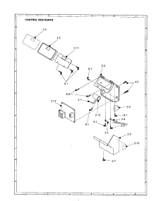 Control Box parts for Sharp Room Air Conditioner AF-T706X from AppliancePartsPros.com
