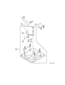 Shipping Materials parts for Alliance Washer AFB50RSP111TW01 from AppliancePartsPros.com