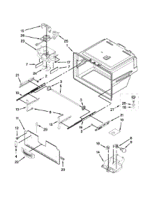 Freezer Liner Parts parts for Amana Refrigerator AFI2539ERB00 from AppliancePartsPros.com