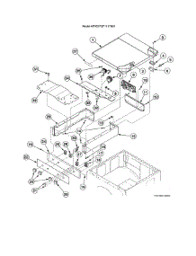 Control Cabinet / Controls parts for Speed Queen Washer AFN50FSP111TW01 from AppliancePartsPros.com