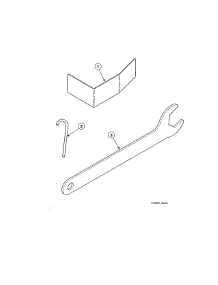 Special Tools parts for Alliance Washer AFN51FSP111TN01 from AppliancePartsPros.com
