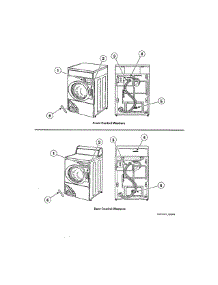 Labels parts for Alliance Washer AFN51FSP111TN01 from AppliancePartsPros.com