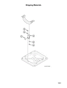 Shipping Materials parts for Speed Queen Washer AFNE9RSP113TW01 from AppliancePartsPros.com