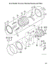 Inner Basket / Trunnion / Bearing Housing / Pulley