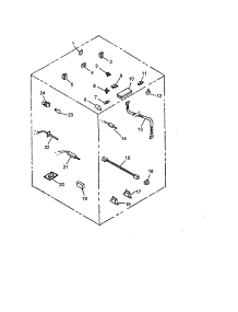 Electrical Components parts for Amana Gas Range AGDS901E/P1131829NE from AppliancePartsPros.com