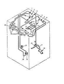 Gas Components parts for Amana Gas Range AGDS901E/P1131829NE from AppliancePartsPros.com