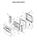 Oven Door Parts