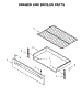 Drawer And Broiler Parts