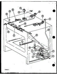 Burner Assembly parts for Amana Gas Range AGS720-P8587802S from AppliancePartsPros.com