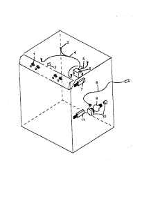Electrical Components parts for Amana Gas Range AGS730L-P1141263NL from AppliancePartsPros.com