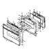 Oven Door Assembly