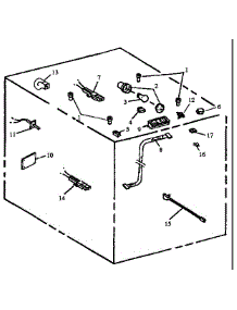 Electrical Components parts for Amana Gas Range AGS746E-P1130736NE from AppliancePartsPros.com