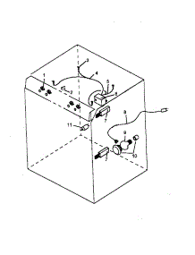 Electrical Components parts for Amana Gas Range AGS751L1-P1141273NL from AppliancePartsPros.com