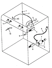 Electrical Components parts for Amana Gas Range AGS761WW-P1141274NWW from AppliancePartsPros.com