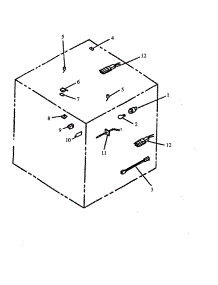 Electric Components parts for Amana Gas Range AGS780E-P1168601NE from AppliancePartsPros.com