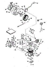 Replacement Parts parts for Tecumseh Lawn & Garden Engine AH600-1641 from AppliancePartsPros.com
