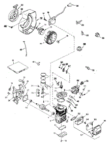Replacement Parts parts for Tecumseh Lawn & Garden Engine AH600-1664N from AppliancePartsPros.com