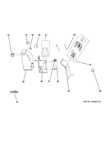 Control Parts parts for Ge Room Air Conditioner AJCQ06LCGL2 from AppliancePartsPros.com