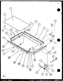 Heater Box- Image Only parts for Amana Electric Cooktop AK2H30HRW-P1119911S from AppliancePartsPros.com