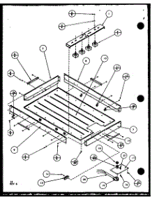 Heater Box- Image Only parts for Amana Electric Cooktop AK2H30HRW-P1119911S from AppliancePartsPros.com