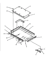 Heater Box parts for Amana Electric Cooktop AK2H35E1-P1131547NE from AppliancePartsPros.com